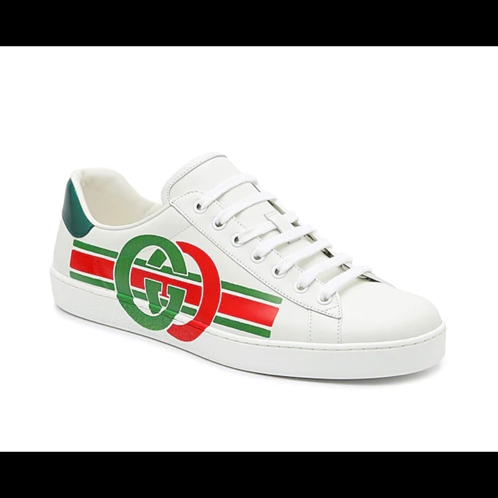 Gucci G Ace Sneakers-NWT- Size 8.5 US Wom/6.5 US Men
